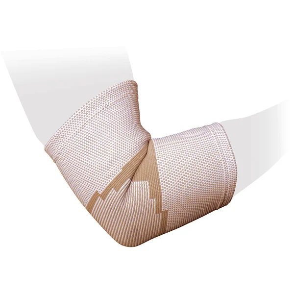 Κοινή ελαστική Elbow Brace — Φωτογραφία Αρχείου