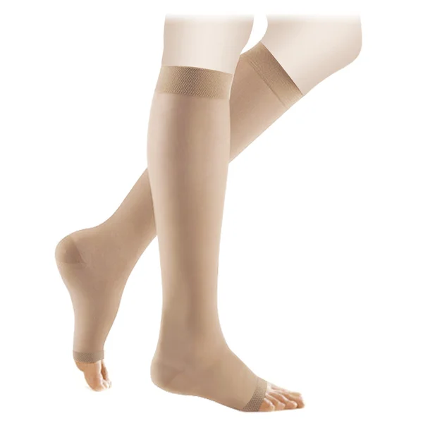 Medical Compression Stockings for varicose veins — Stock Photo, Image