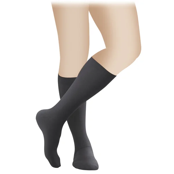 Medical Compression Stockings for varicose veins — Stock Photo, Image