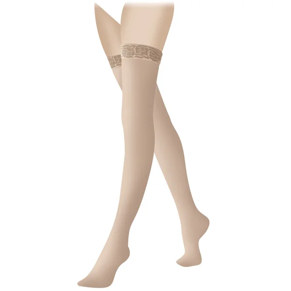 Medical Compression Stockings for varicose veins — Stock Photo, Image