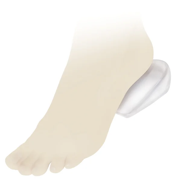 Removable shoes devices. Foot Care Products — Stock Photo, Image