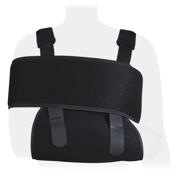 Shoulder Joint Brace, shoulder fixation — Stock Photo, Image
