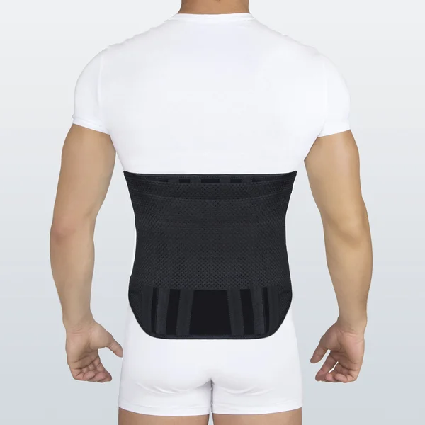 Lumbar Orthopedic corset, Back Braces — Stock Image Lumbar Orthopedic corset, Back Braces Stock Photo