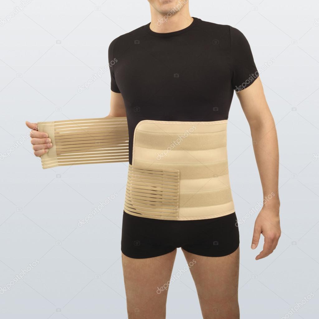 Lumbar Orthopedic corset, Back Braces Stock Photo by ©ecoten 102226294