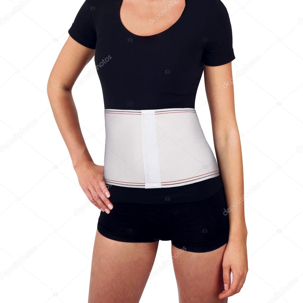 Lumbar Orthopedic corset, Back Braces Stock Photo by ©ecoten 102226622
