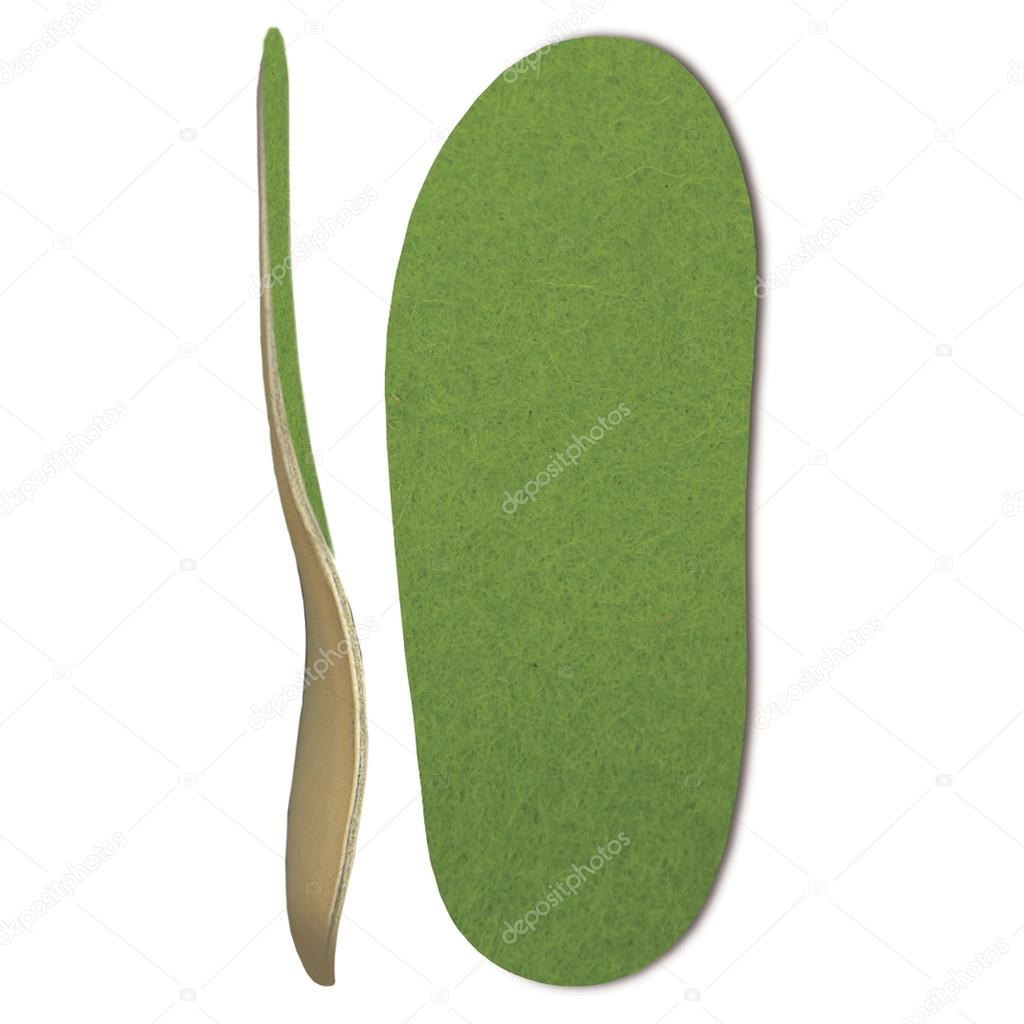 Orthopedic Insoles. Foot Care Products