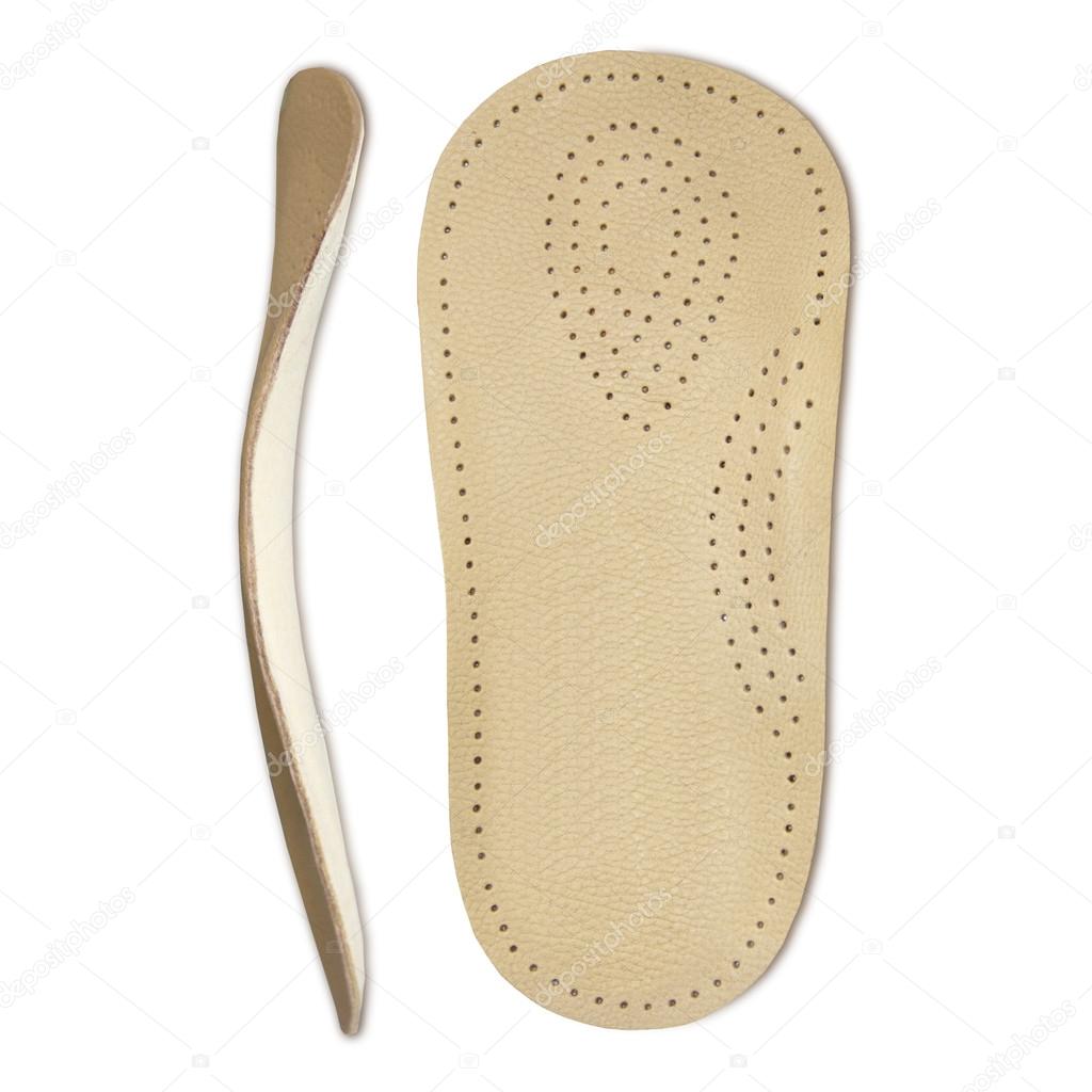 Orthopedic Insoles. Foot Care Products