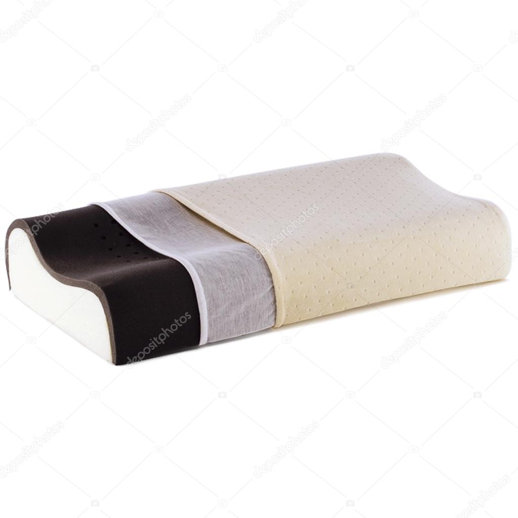 Orthopedic Pillow with Memory Effect