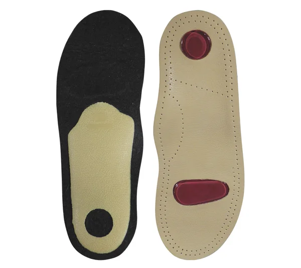 Palmilhas Ortopédicas. Produtos para cuidados com os pés — Fotografia de Stock