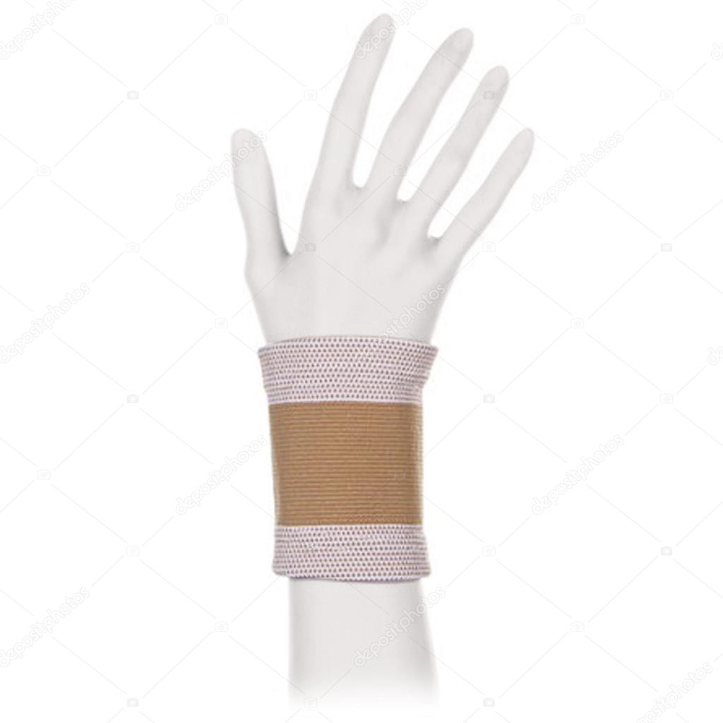 Wrist Joint Brace with Thumb Fixation Stock Photo by ©ecoten 102230310