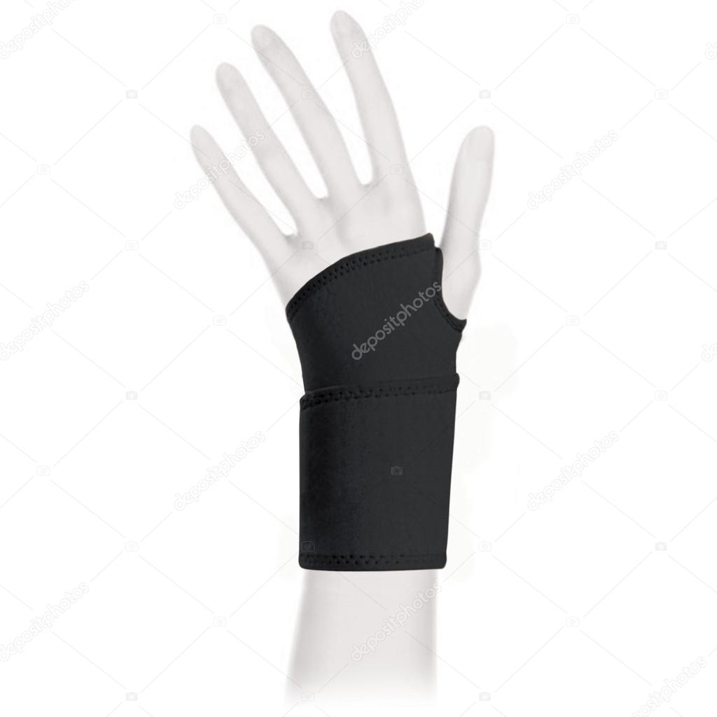 Wrist Joint Brace with Thumb Fixation Stock Photo by ©ecoten 102230312