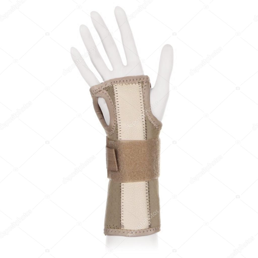 Wrist Joint Brace with Thumb Fixation Stock Photo by ©ecoten 102230344