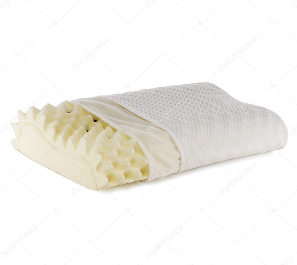 Orthopedic Pillow with Memory Effect