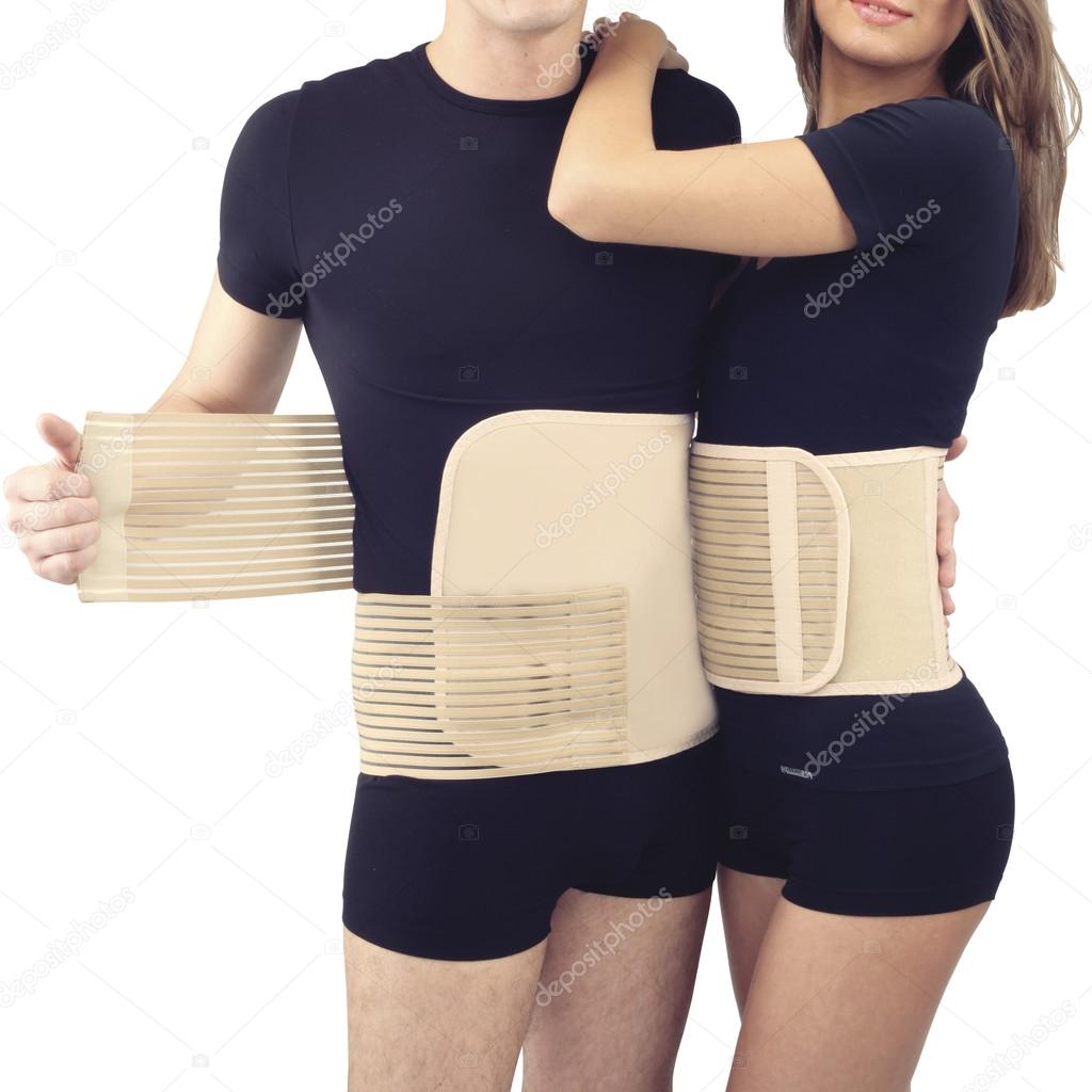Lumbar Orthopedic corset Stock Photo by ©ecoten 102231558
