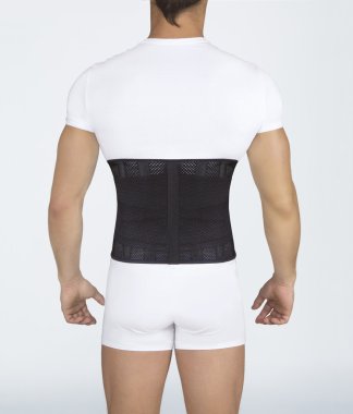 Kaşlı ayraçlar, ortopedi korse geri