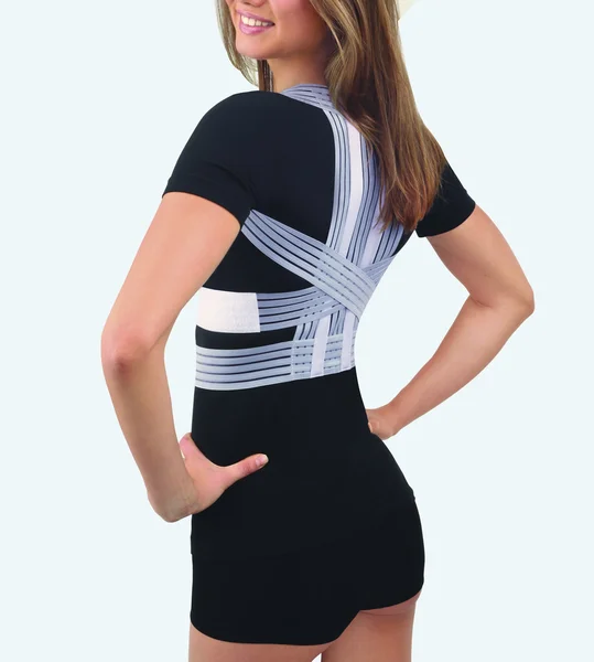 Woman posture corrector — Stock Photo, Image