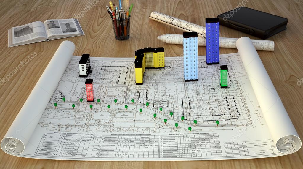 Professional Desk Engineer Stock Photo by ©SaqoG 81829166