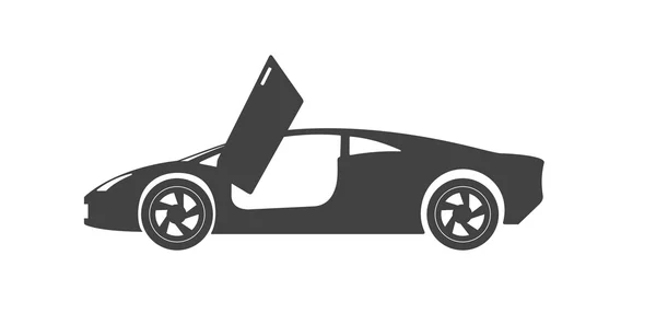 Sportcar_2 — стоковий вектор