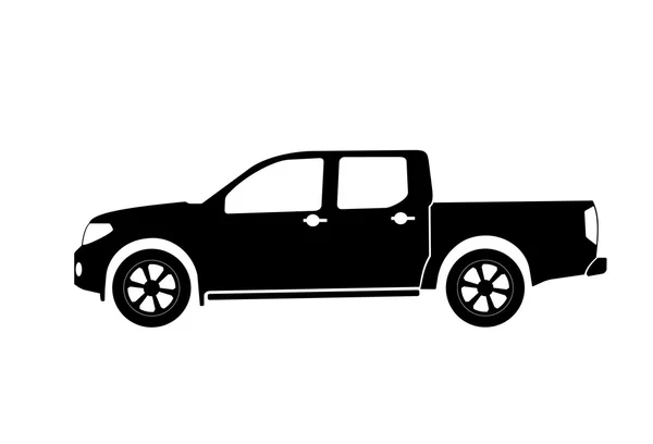 SUV _ 1 — Vector de stock