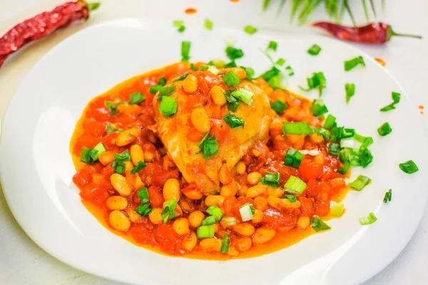 Meksikalı aromalı tavuk uyluk