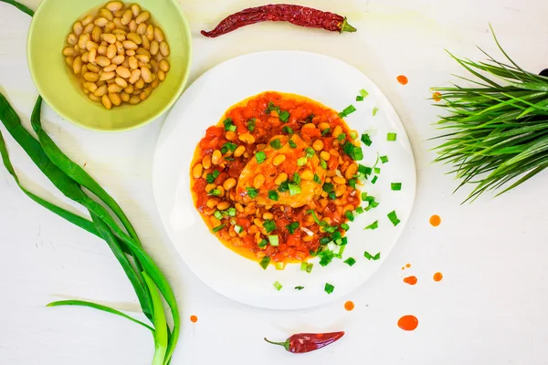 Meksikalı aromalı tavuk uyluk