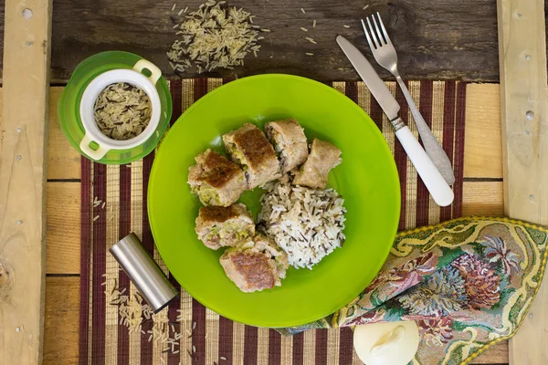 Dana Saltimbocca adaçayı ile