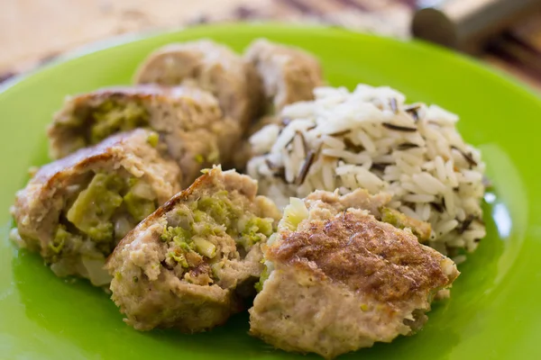 Dana Saltimbocca adaçayı ile