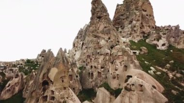 Cappadocia 'daki Selime ve Ihlara Vadisi