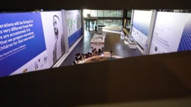 Masdar şehrindeki yenilikçi müze