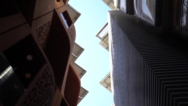 Масдар-Сити в Абу-Даби — стоковое видео