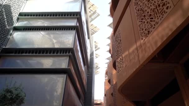 Вулиці в арабському стилі — стокове відео
