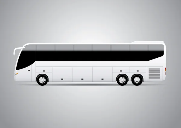 Bus - vectorillustratie — Stockvector