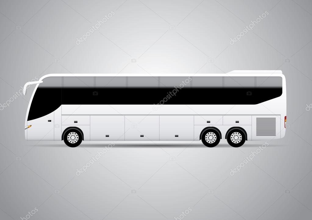 Bus - Vector Illustration