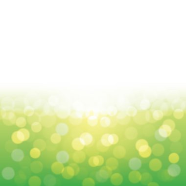 Bokeh ile yumuşak bulanık arka ışıklar Defocused