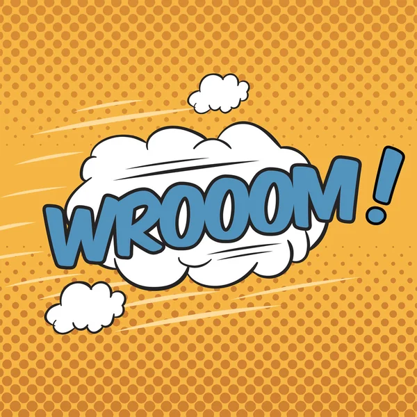 Wrooom! İfadeler ses efekti