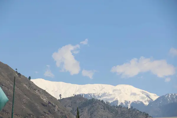 Capac Montare Zăpadă Tare — Fotografie, imagine de stoc