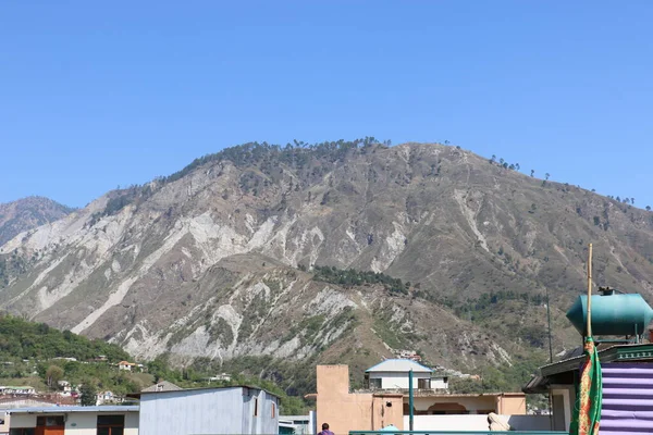 Gran Montaje Piedra Enorme — Foto de Stock