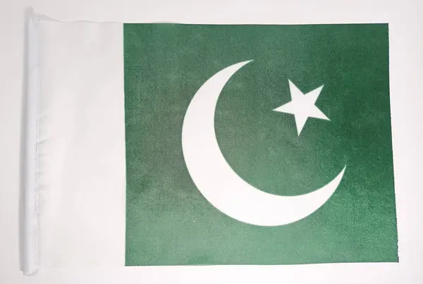 Pakistan 'ın Güzel ve Güzel Bayrağı