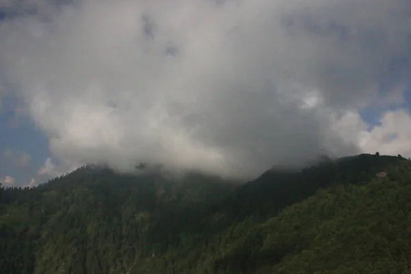 Vista Matutina Verano Cordillera —  Fotos de Stock