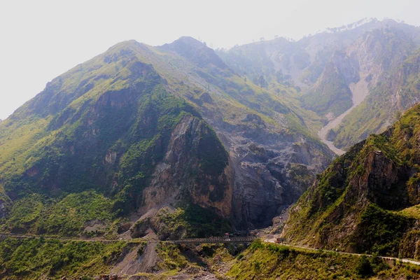 Green Lush Mountain Natura Vedere — Fotografie, imagine de stoc