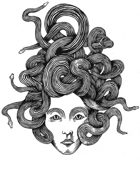 Medusa — Foto de Stock