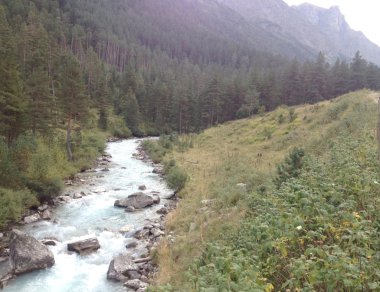 Kafkasya güzel doğa