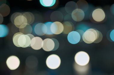 gece ışık bokeh arka plan bulanıklık
