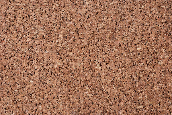 Brown cork texture