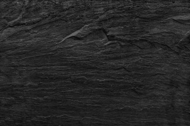 Siyah grunge geçmişi. Soyut taş arka plan. Güzel dağ dokusu. Taş grunge bayrağı. Koyu gri taş arkaplan.