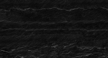 Siyah kaya arka planı. Koyu gri taş dokusu. Siyah grunge geçmişi. Dağ yakın çekim. Üzücü arkaplan.