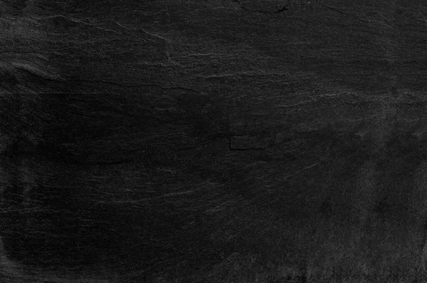 Черный Камень Фон Темный Баннер Красивой Наскальной Текстурой Оформления Обоев — стоковое фото