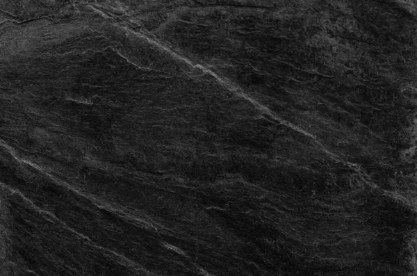 Black Rock Texture Dark Stone Background Copy Space Wallpaper Decorative — Stock Photo, Image