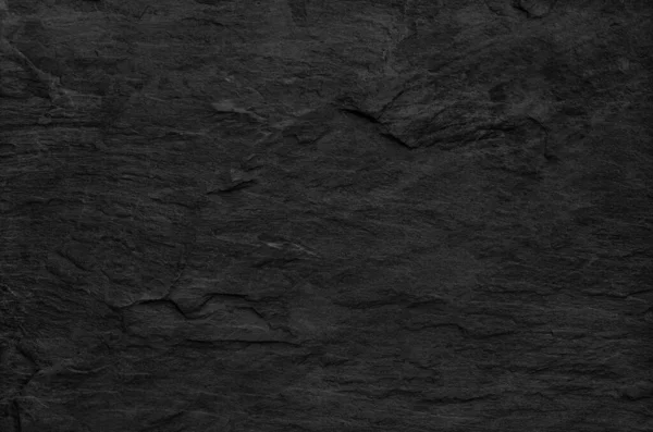 黑色的岩石背景 深灰色的石头纹理 黑发牢骚的背景 山地特写 悲伤的背景 — 图库照片