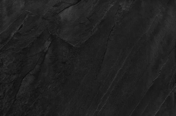 Siyah Kaya Arka Planı Koyu Gri Taş Dokusu Siyah Grunge — Stok fotoğraf